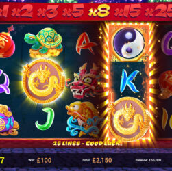 Legend of the Dragon Coins – OneGame Slot Adventure