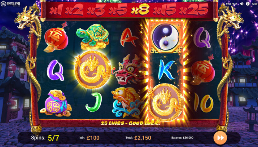 Legend of the Dragon Coins – OneGame Slot Adventure